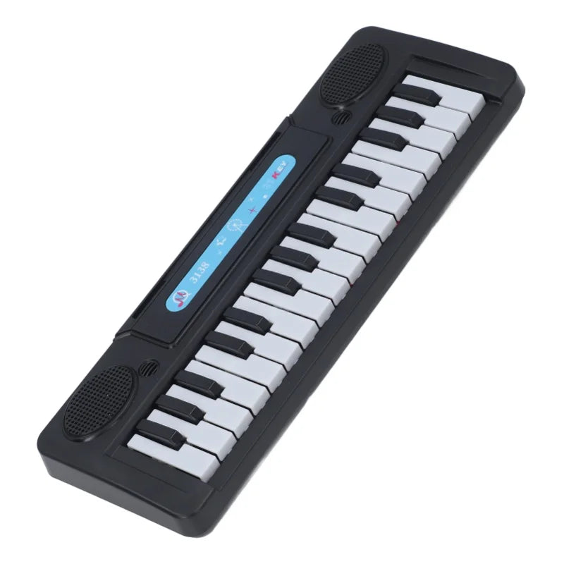 31 Keys Kids Piano Keyboard Portable Electronic Keyboard With Microphone For Beginners 3-6 Years Old Boys Girls