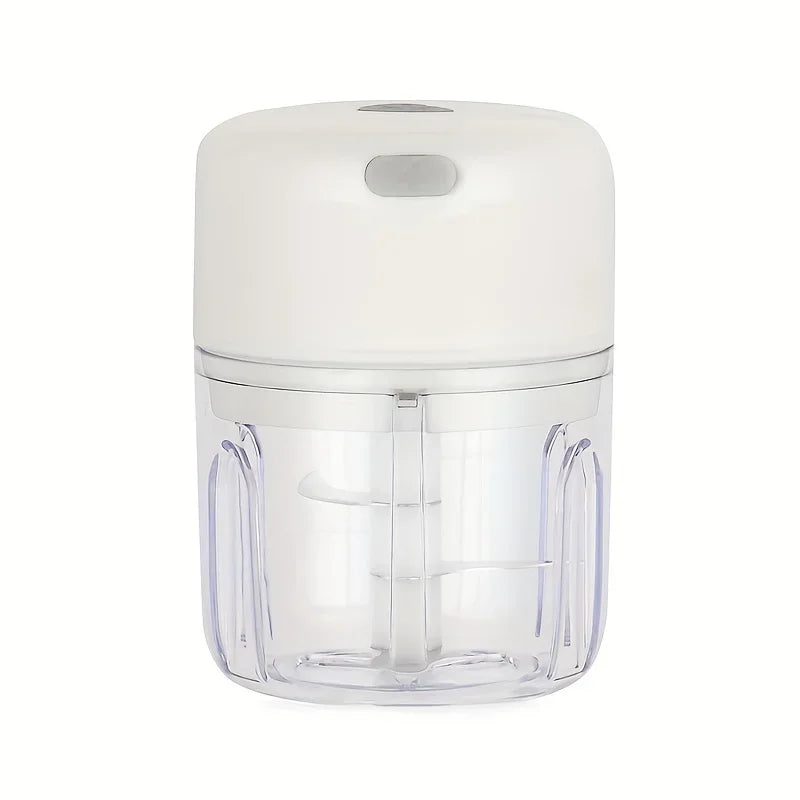 2026 250ml Mini Rechargeable Garlic Chopper Meat Grinder Durable and Sturdy Suitable for Crushing Garlic Chili Onions Minced Mea