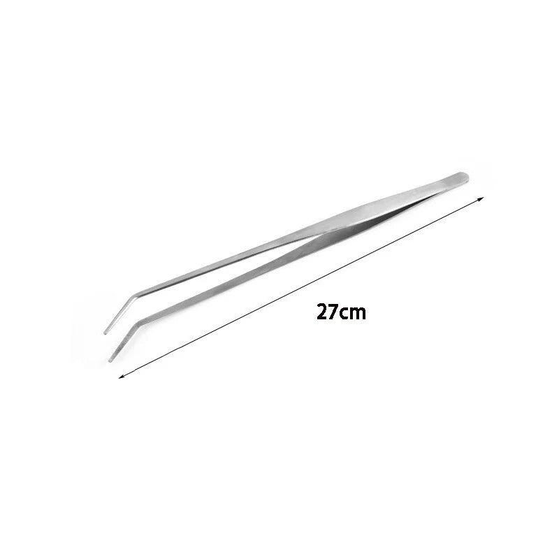 Stainless Steel Aquatic Plants Tools Tweezers for Aquarium Fish Tank Aquascaping Tools Aquarium Tools Scissors Cleaning Tools