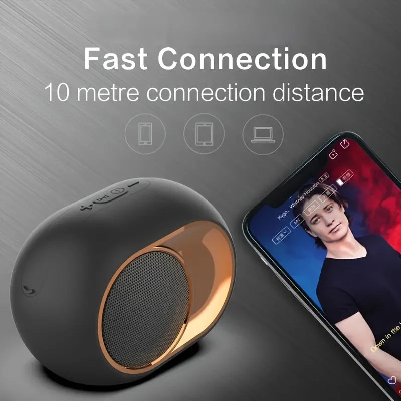 Portable Bluetooth Speaker Waterproof With Deep Bass