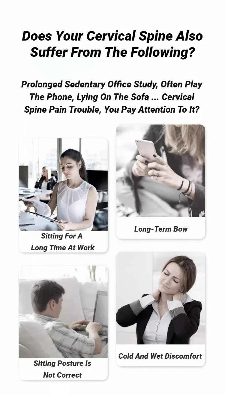Cervical Vertebra Shoulder And Neck Massage Home Manual Massager Hand-Held Clamping Device Kneading Relaxation Artifact