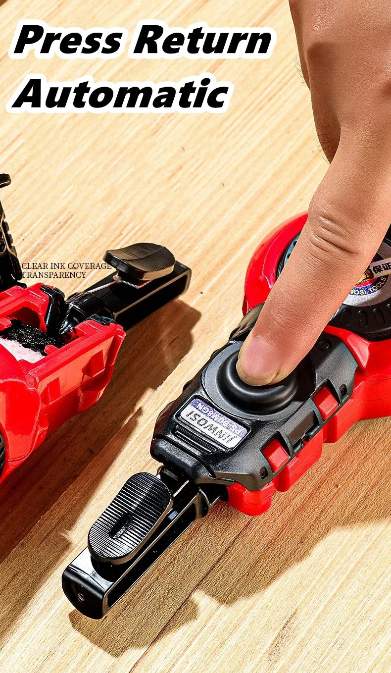 Construction Measuring Tools Plastic Automatic Carpenter Manual Ink Marker Duct Woodworking Chalk Line Carpenter Ink Markers