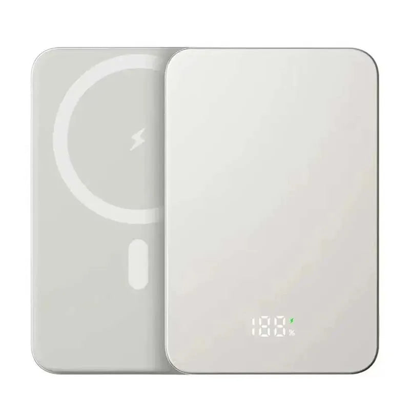Lenovo Magnetic Power Bank 20000mAh Magnetic Wireless Phone Charger External Battery PowerBanks Fast Charging For iPhone 17