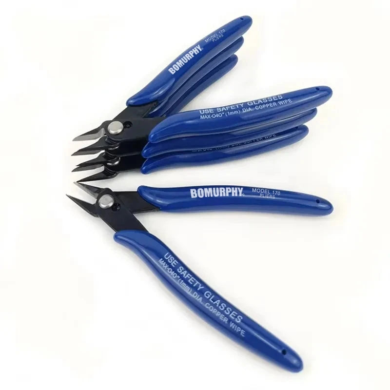 Hand Tools Universal Pliers Multi Functional Tools Electrical Wire Cable Cutters Cutting Side Snips Flush Electronic Pliers