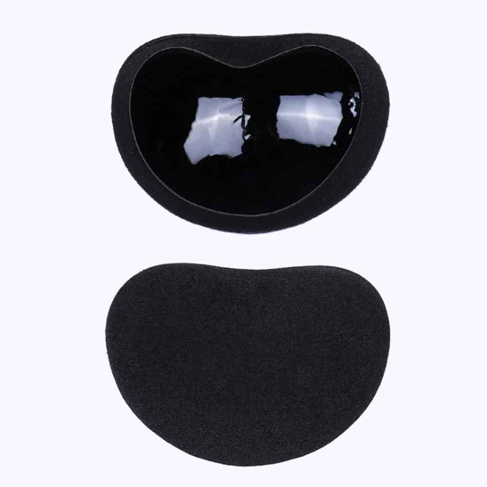 1Pair Chest Push Up Sticky Bra Thicker Sponge Bra Pad Breast Lift Up Enhancer Silicone Removeable Inserts Swimsuit Invisible Bra