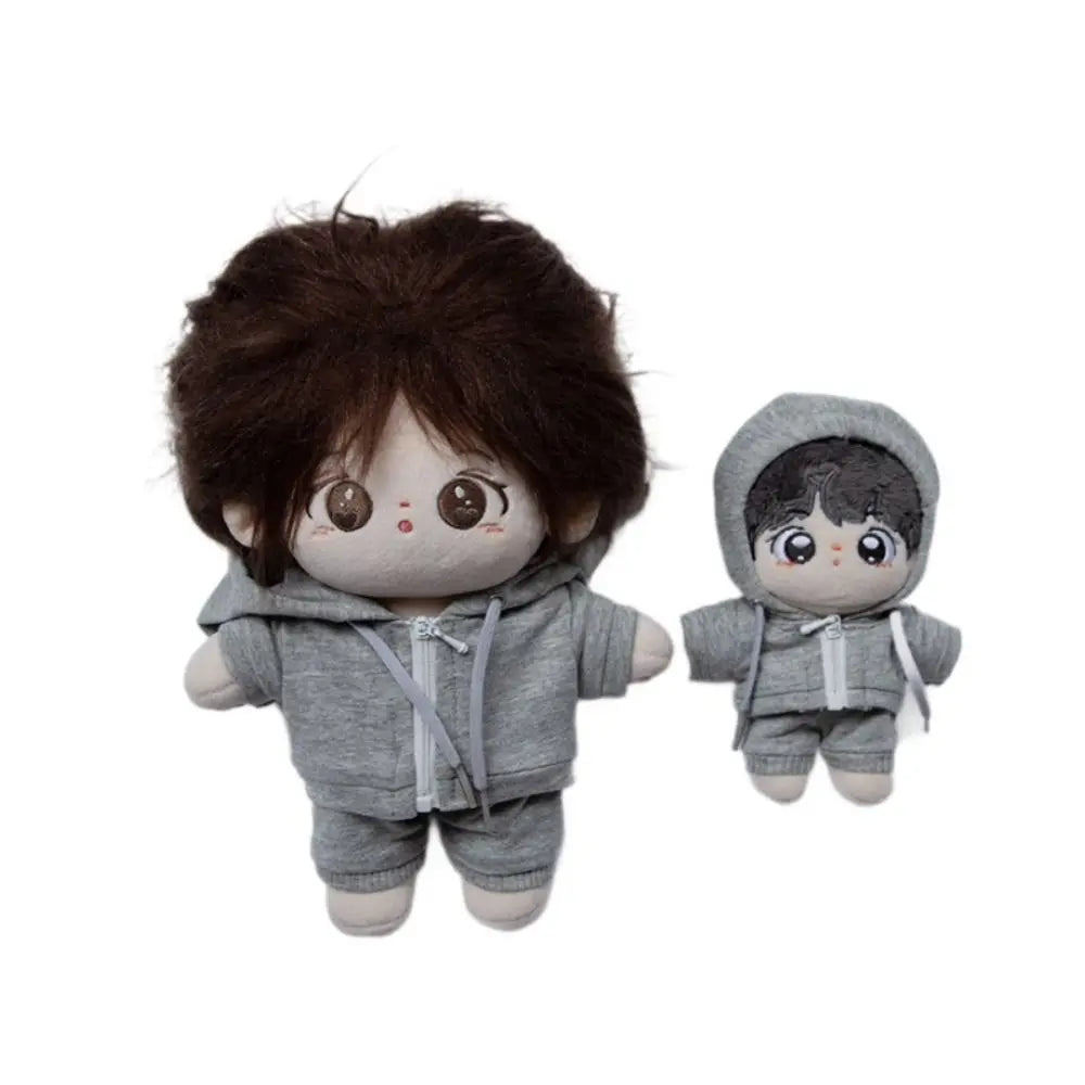 New Multicolor Handmade Hoodies For 10cm Cotton Dolls Fashion Casual Wear Sweatshirt Outfits Cute Dolls Tops Dolls Accessories