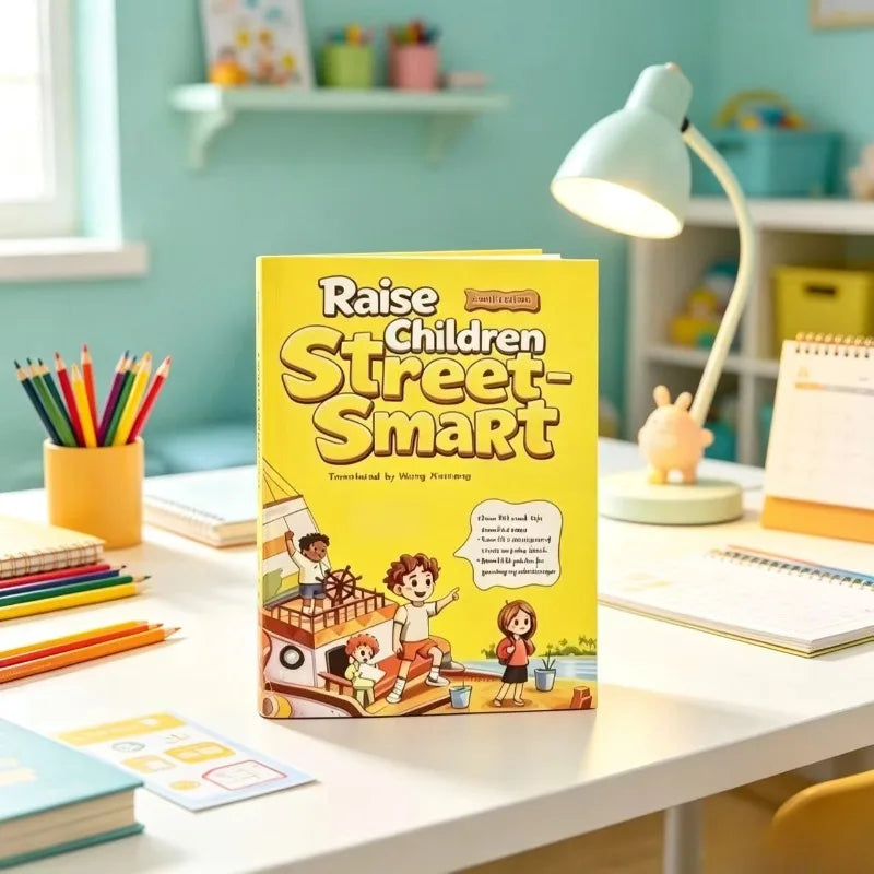 Kids Comic Enlightenment Books Children Leadership Street-Smart Growth Educational Picture Book Parent-child Reading Gift