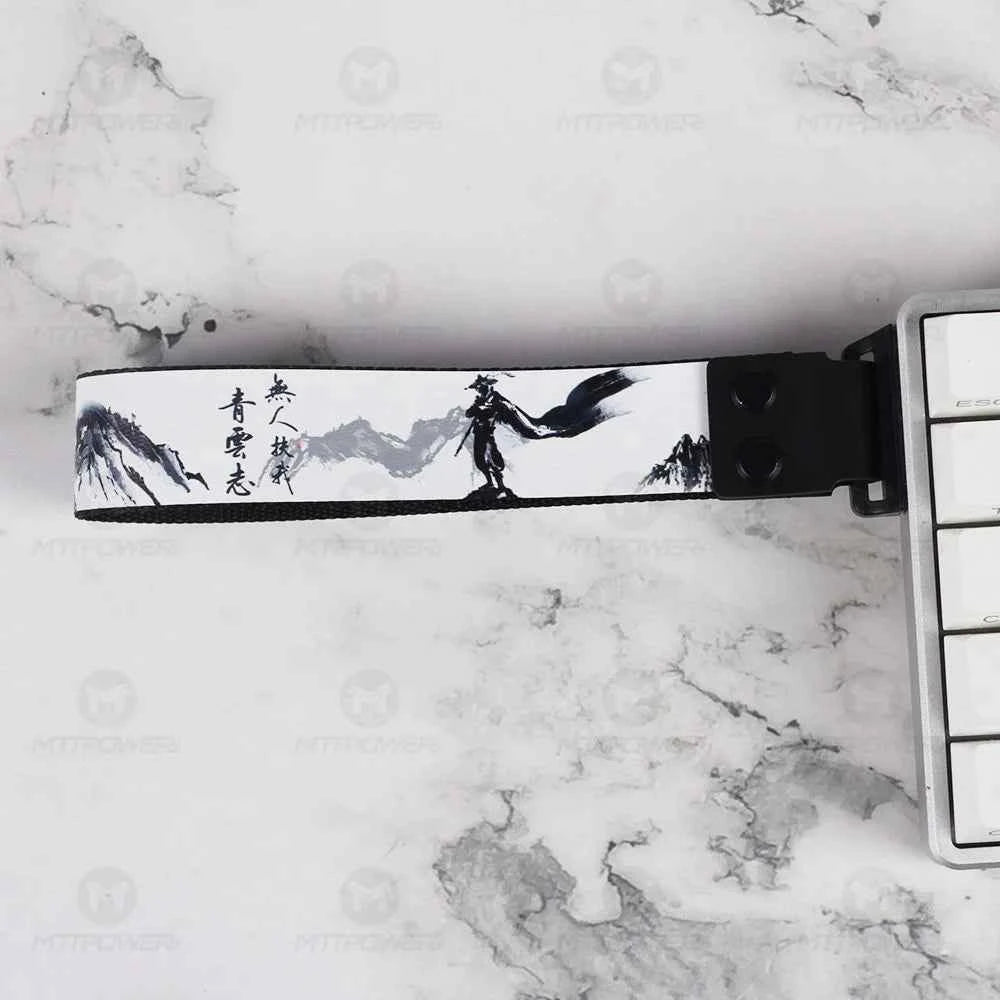 Keyboard Ribbon Mechanical Keyboard Strap Customization Magnetic Axis Keyboard Strap Wooting Atk68 Drunkdeer Looting Decor
