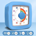 Kids Children Reminder Time Management Tool Visual Timer Night Light Ultra Silent Alarm Clock 60 Minutes Countdown Timer Digital