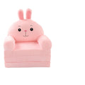 Cartoon Foldable Kids Sofa Kids Foldable Sofa Bed Humanize Washable Wide Armrest Comfortable for Living Room Children Foldable