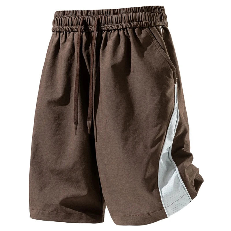 Summer men's streetwear casual and cargo shorts hommes Outdoor Gym Joggers Sports running basketball  shorts menswear clothing