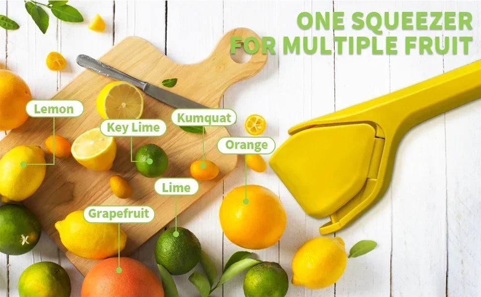New Manual Lemon Fruit Juicer Easy To Squeeze Manual Kitchen Juice Squeezer Kitchen Gadgets Lemon Squeezer