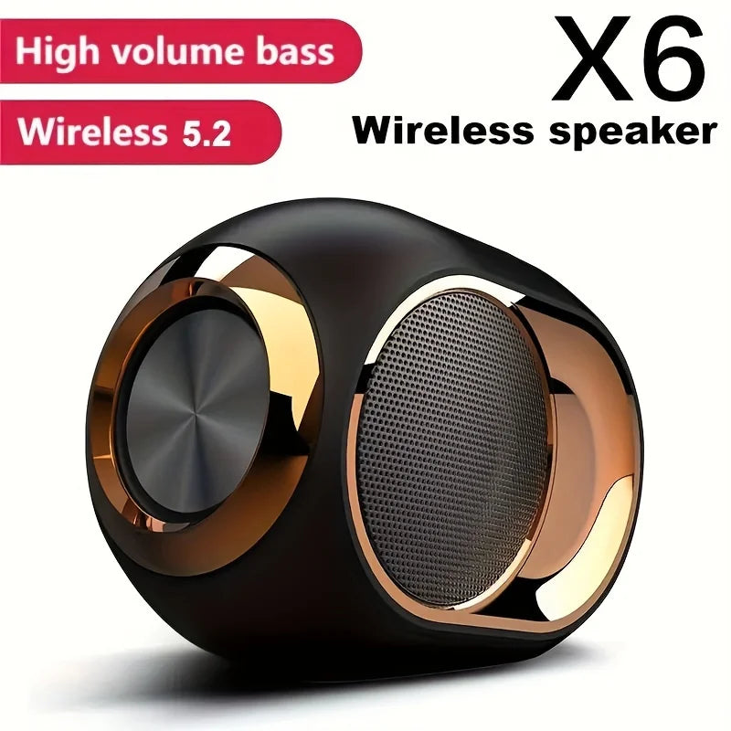 Portable Bluetooth Speaker Waterproof With Deep Bass