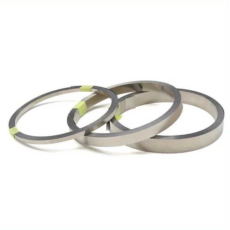 1m/10m 18650 Li-ion Battery Nickel Sheet Plate Nickel Plated Steel Belt Strip Connector Spot Welding Machine Battery Welders