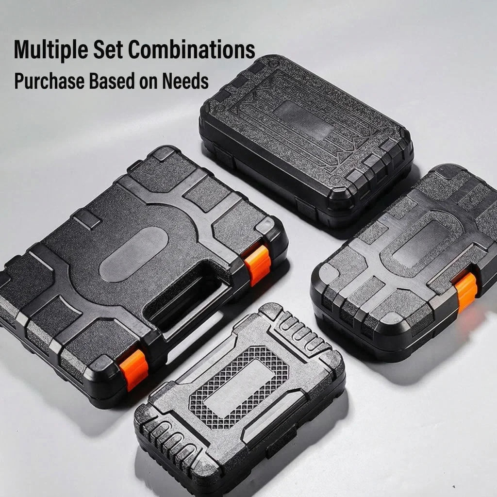Full Set Household Tool Kit Mini Tool Set Multifunctional with Pliers Wrench Screwdriver Scissors and Combination Tools