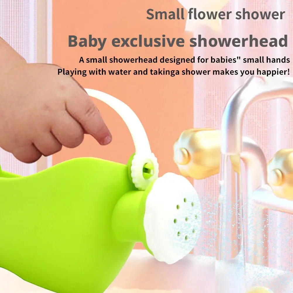Kids Beach Toy Set Baby Sand & Water Play Kit with Bucket Shovel Rake Watering Can Summer Outdoor Sandbox Tools