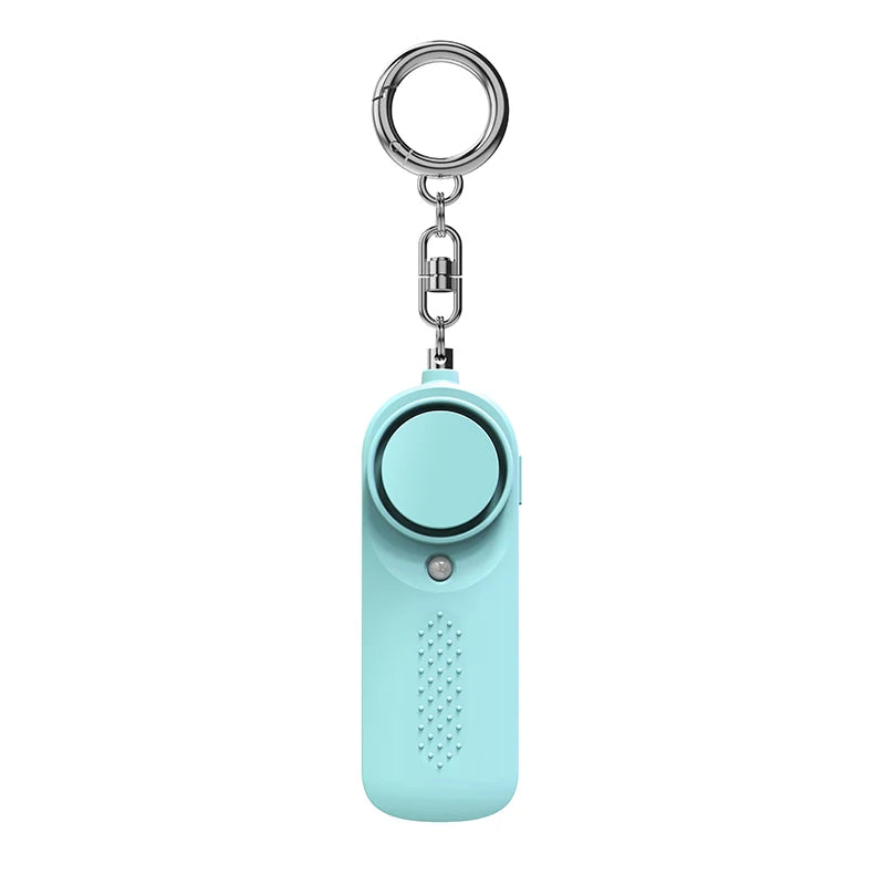 130db Protect Alert Personal Defense Siren Anti-attack Security for Children Girl Older Women Carrying Loud Panic Alarm