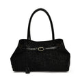 Trendy PU Leopard Print Tote Bag Large Capacity Casual Women's Shoulder Bag Versatile Underarm Bag Females Handbags Purses