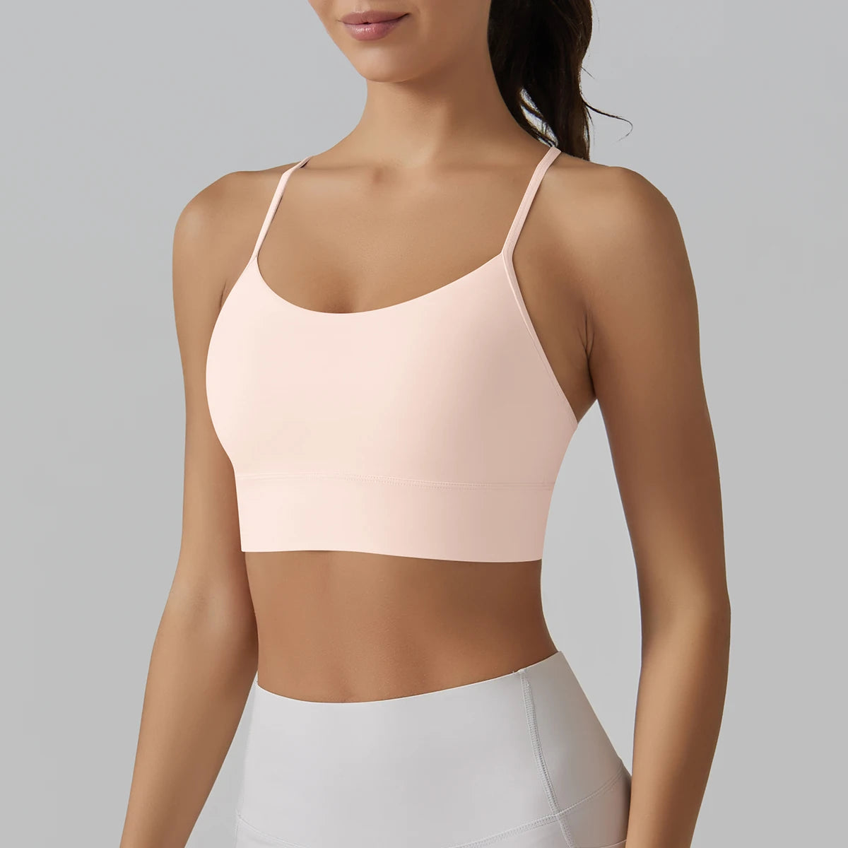 Women Sport Bra Fitness Top Yoga Bra Underwear Sexy Y-back Running Yoga Gym Crop Top Women Push Up Sports Bra