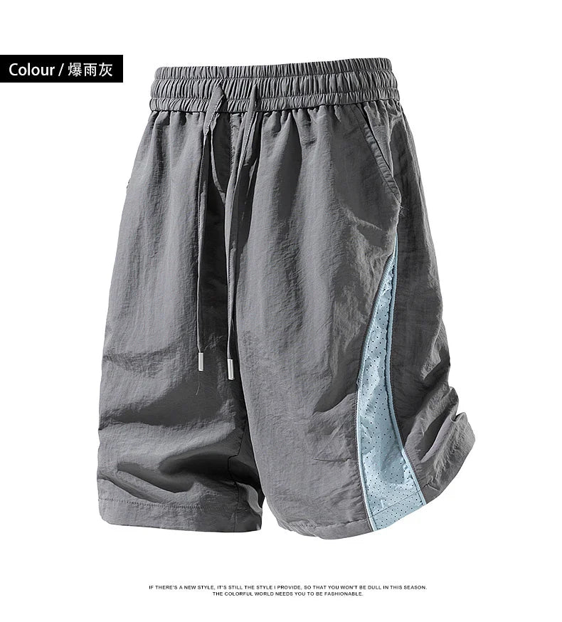 Summer men's streetwear casual and cargo shorts hommes Outdoor Gym Joggers Sports running basketball  shorts menswear clothing