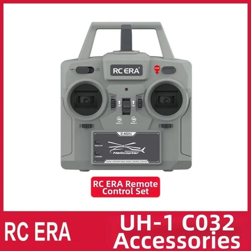 RC ERA RC Helicopter Spare Parts C032 UH1 Simulation Main Blade Landing Gear Motor Battery Horizontal Axis