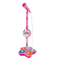 Kids Microphone with Stand Karaoke Song Music Instrument Toys Brain-Training Educational Toy Birthday Gift for Girl Boy