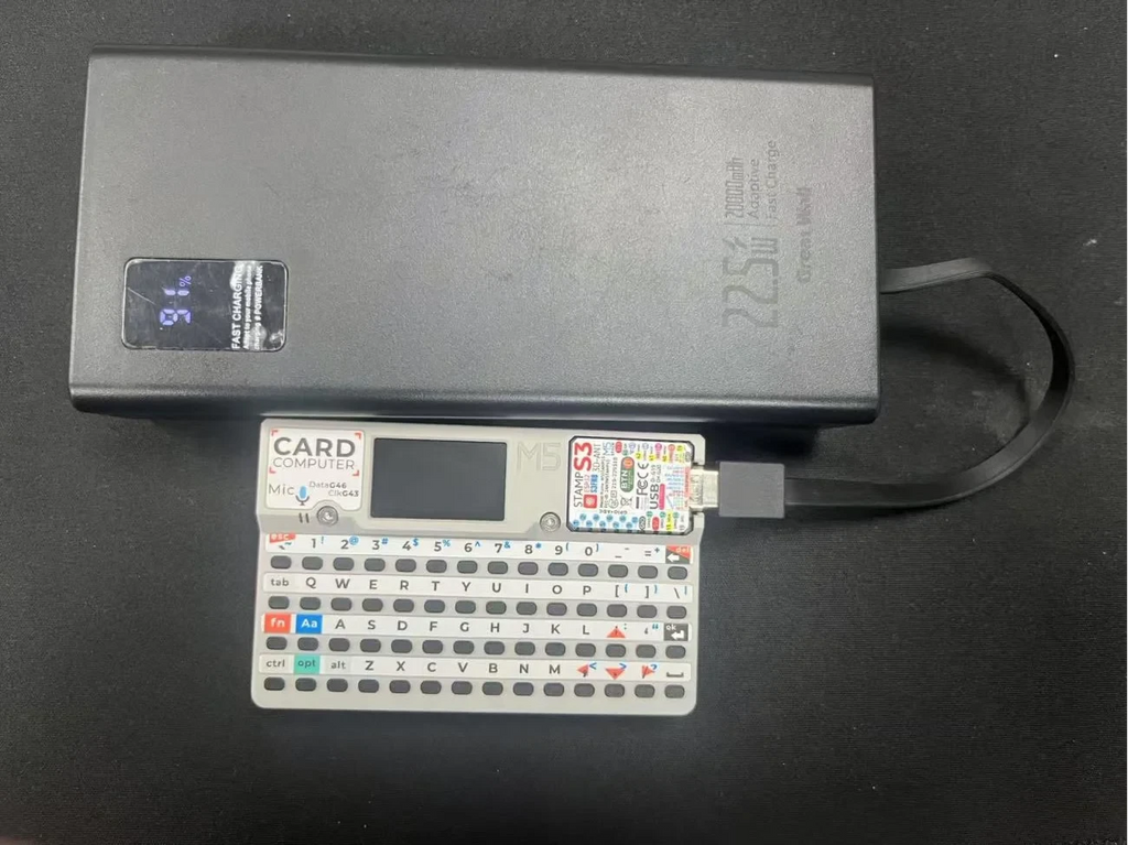 M5Stack Cardputer Adv Programmable Computer StampS3A IoT Controller 56Key Keyboard Card Microcontrolle Development Kit