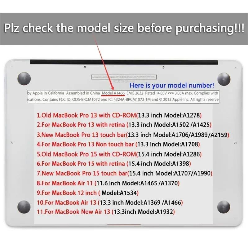 Laptop Bag Case for Macbook Air 13 Case 2020 M1 M2 Laptop Sleeve for Macbook Pro 13 Case 2023 Pro 16 Case 11 12 13 15 Inch Cover