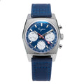 Sugess 37mm Montres Pilote Homme Chronographe ST19 Original Col de Cygne Montres-bracelets Mécaniques Dôme Saphir Force Armée 2024