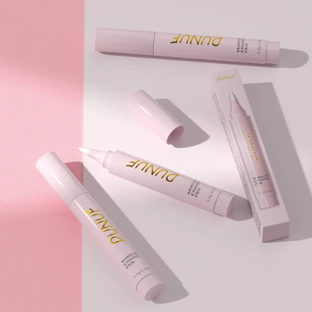 Makeup Eraser Pen Gentle Remover Pencil For Lips Eyes Face Pore Cleansing Tool Skincare Must Have Non Pull Formula