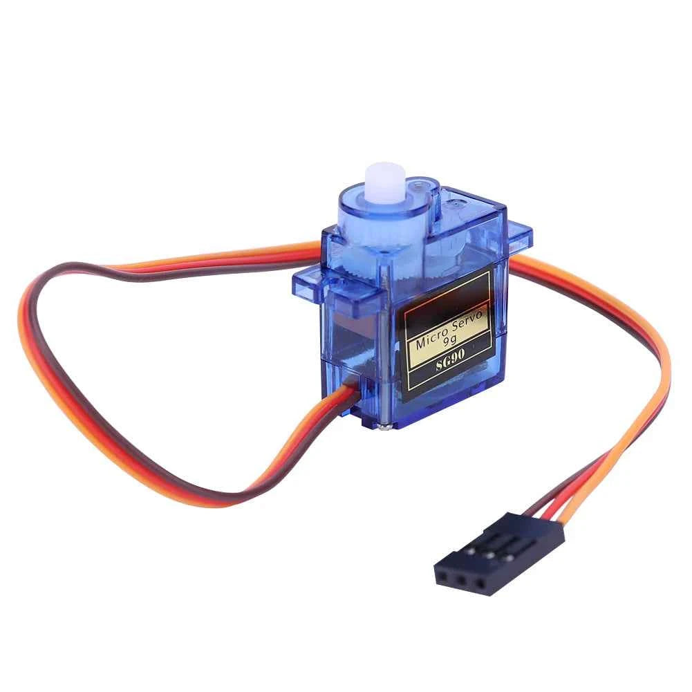 SG90 9G Micro Servo Motor for For RC Car Toy Airplane 180/360° Fixed Wing Micro Servo Motor for RC Helicopter Aircraft Airplane