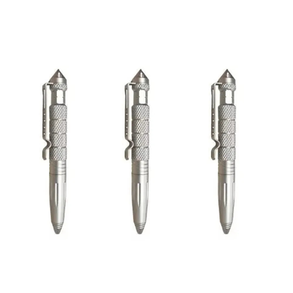 1/3/4Pcs ZK20 Dropshiping Defence Tactical Pen High Quality Aluminum Portable Self Defense Pen steel Glass Breaker Survival Kit