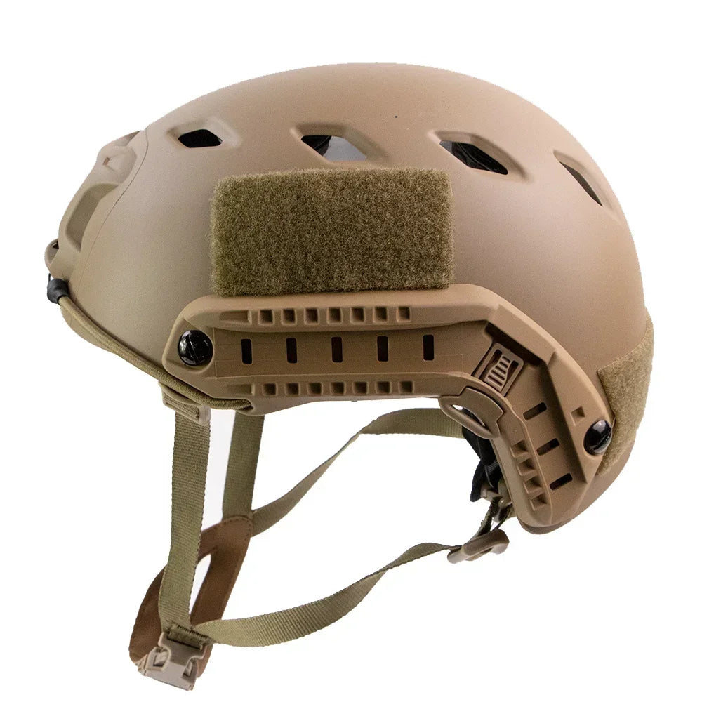 FAST Airsoft Paintball Fast MH Type Tactical Helmet Outdoor CS Protective Equipment With Replacement Foam Padding