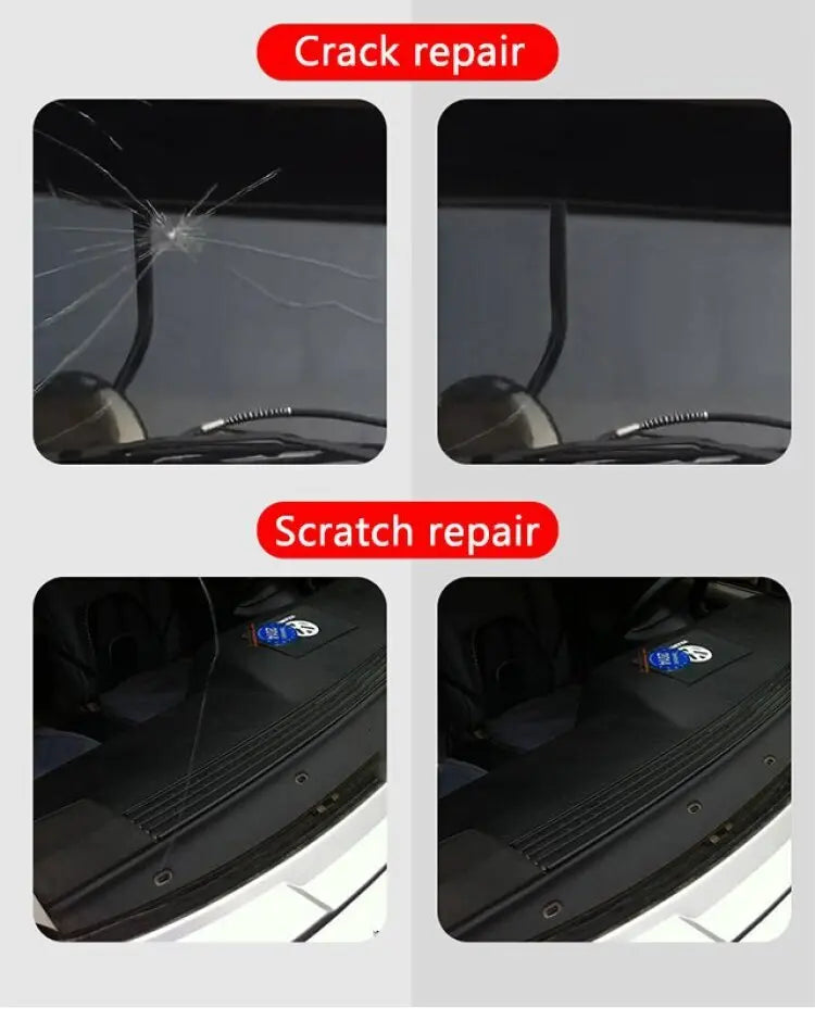 Auto Windshield Repair Adhesive Crack Repair Auto Glass Repair Adhesive