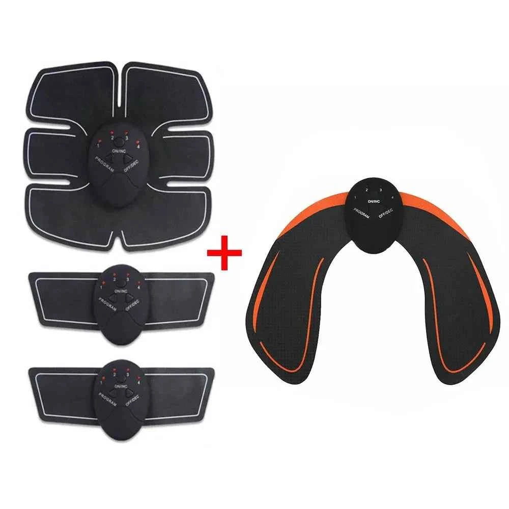 EMS Electric Abdominal Muscle Stimulator Hip Trainer Home Gym Slimming Muscle Toner Massager for Fitness And Body Shaping
