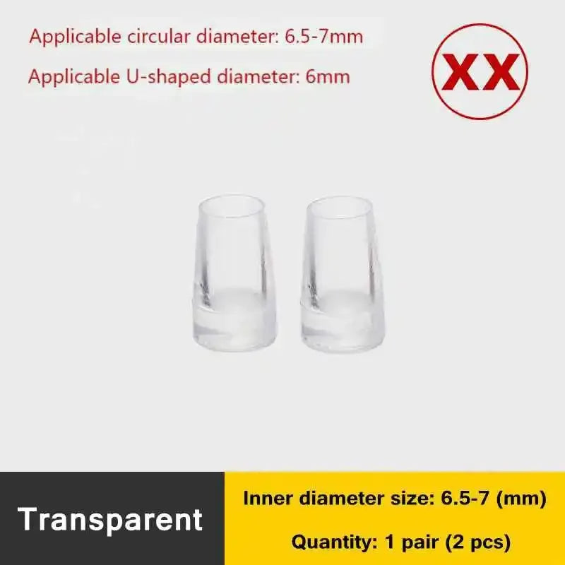 Thin Heel Protector Silicone Non-slip Wearable Heel Cover Round Woman High Heels Protective Cover TPU/PVC Material Soft Damping