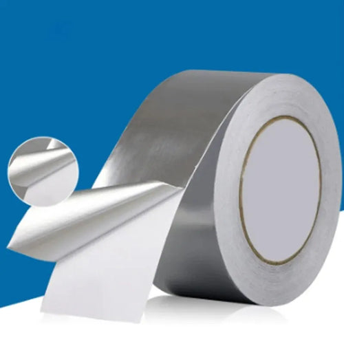 Aluminum Foil Tape Heat-Resistant And Heat-Insulating Kitchen Sink Stove Stainless Steel Tape Waterproof And Self-Adhesive