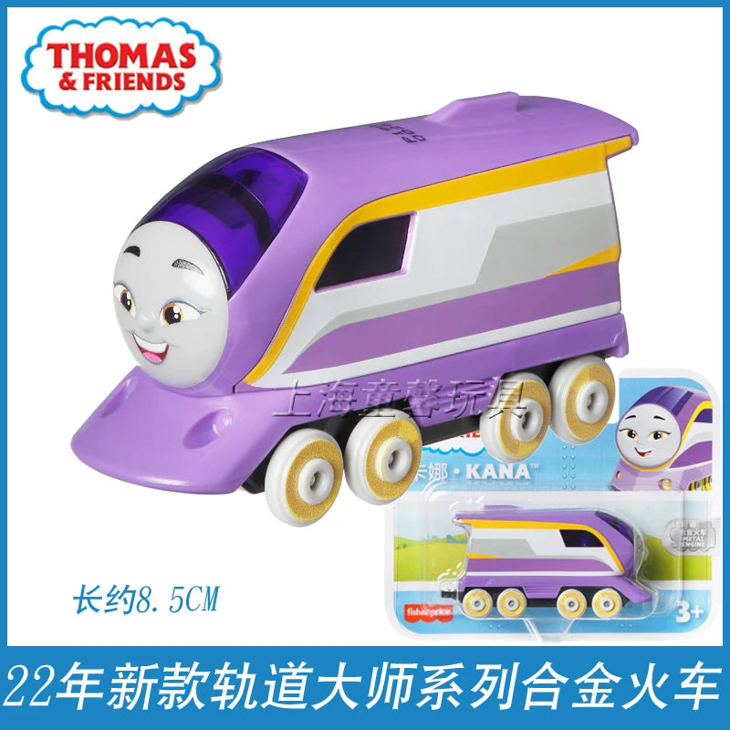 Thomas and Friends Track Master Train Role Model Metal Plastic Magnetic Track Railway Train Christmas Gift