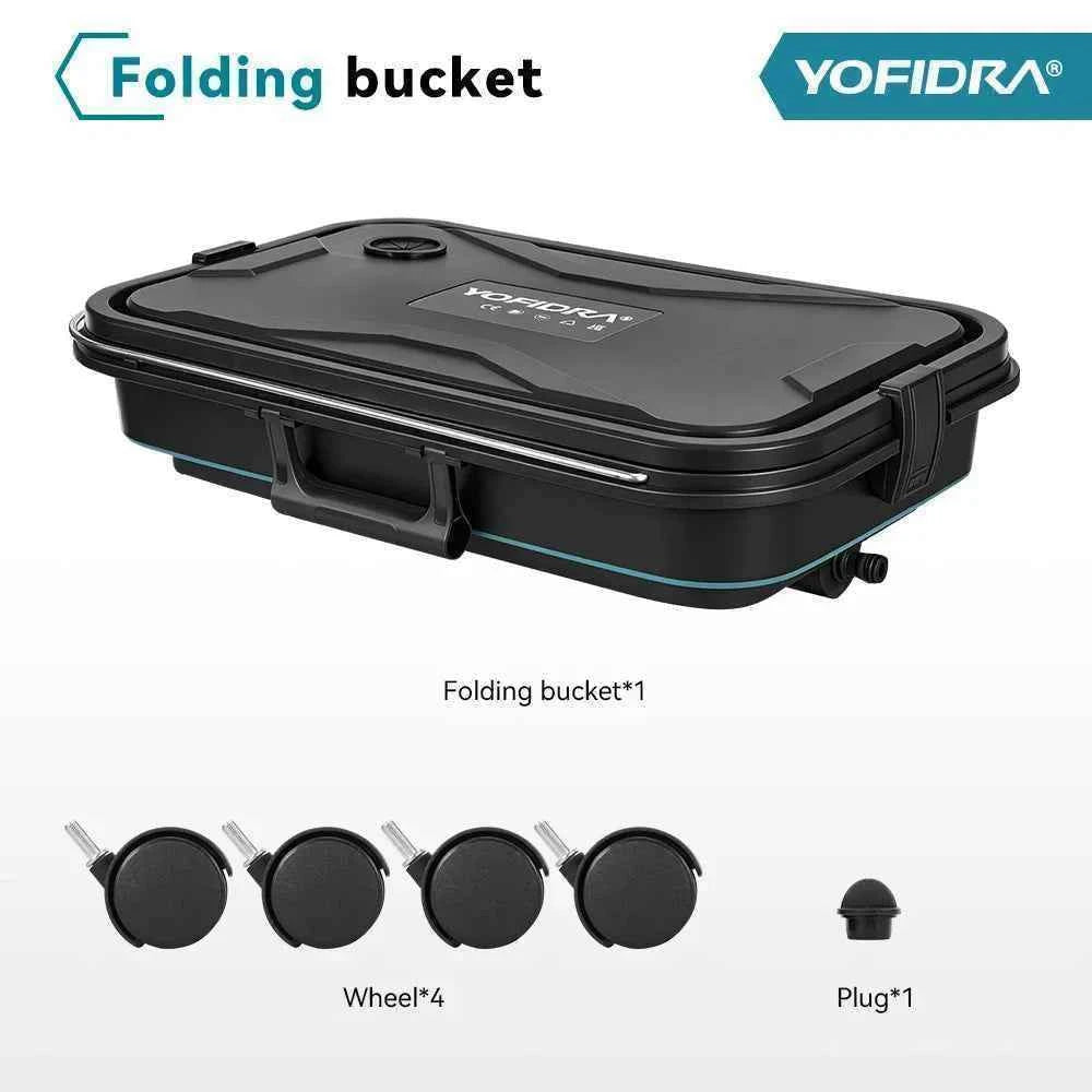 YOFIDRA 200Bar Brushless High Pressure Washer Gun Electric Car Washer Garden Watering Gun Cleaning Tools for Makita Battery Pins