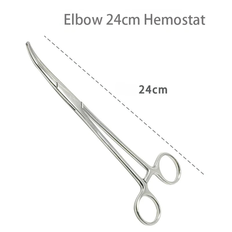Hand Tool  Hemostatic Forceps Pet Hair Clamp Fishing Locking Pliers Epilation Tools Curved/Straight Tip Cutter Tool