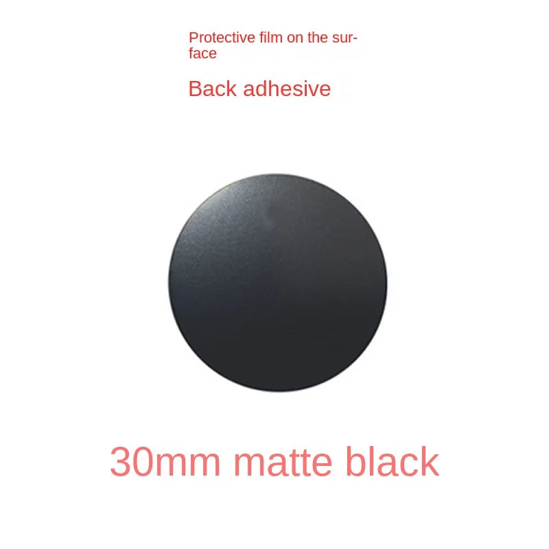 Magnetic Metal Plate For Car Phone Holder Universal Iron Sheet Disk Sticker Mount Mobile Phone Magnet Stand For IPhone