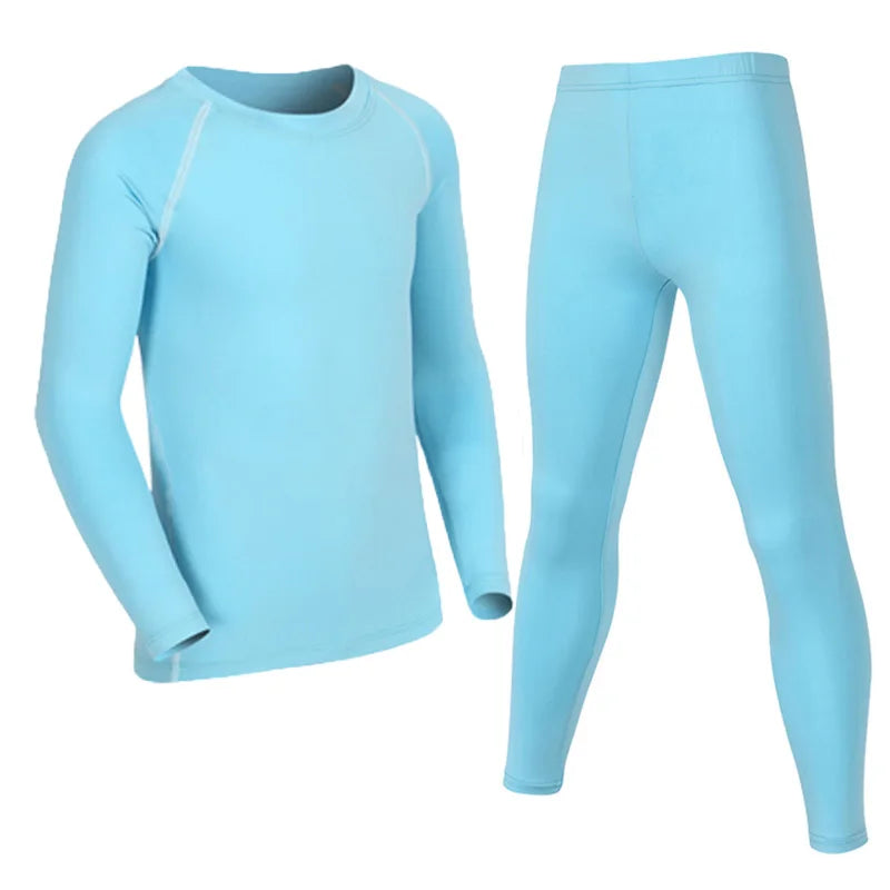 Kids Football Sets Children Boy Students Fitness Basketball Running Exercise Training Sports Soccer Top Shirt + Legging Pant M08
