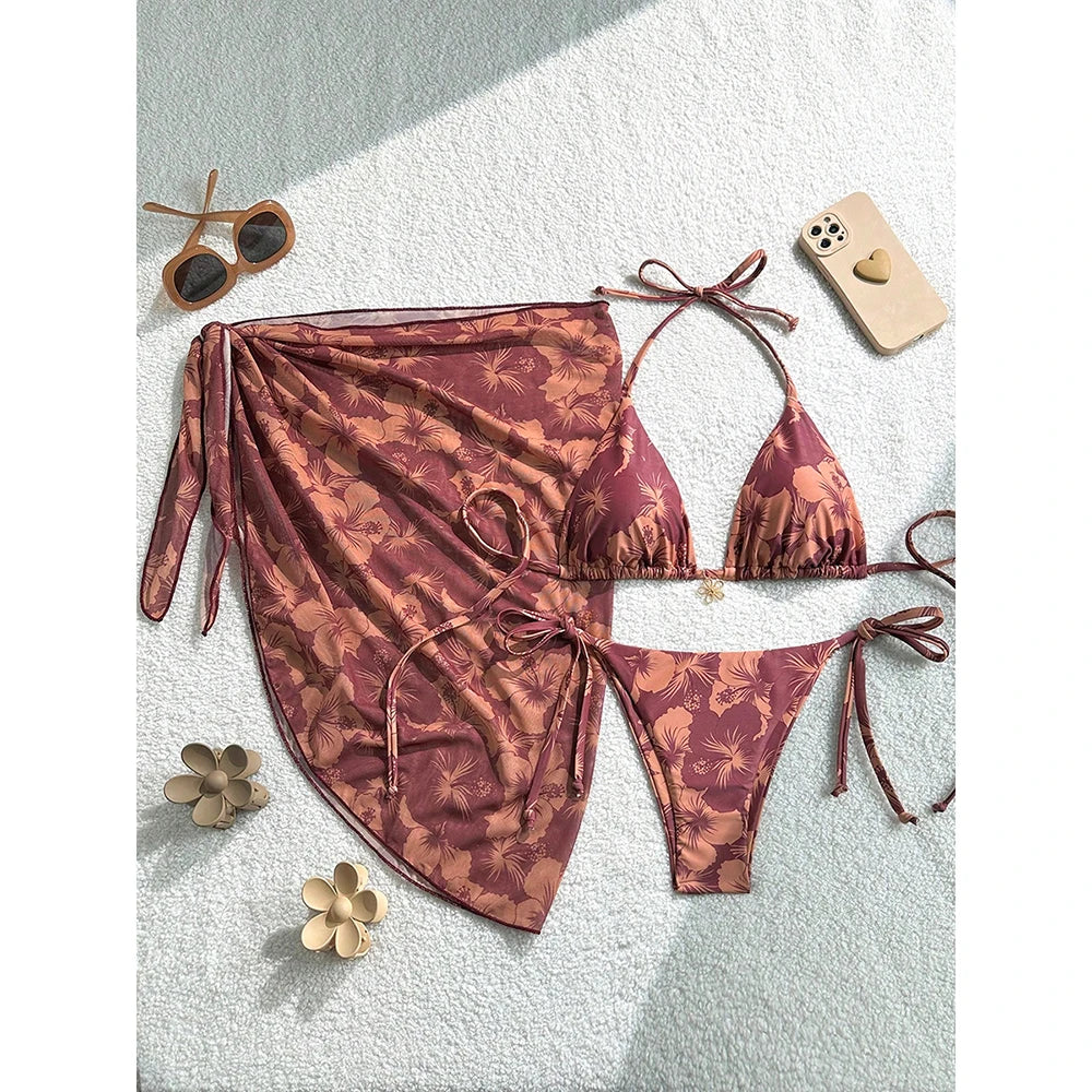 Sexy Micro Bikini Women's Swimsuit 2026 Trend Female Swimwear Two-piece Thong Bikinis Sets Beach Wear Swimming for Bathing Suit