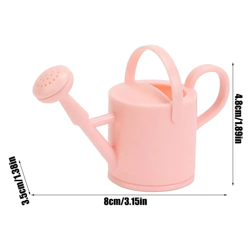 Kids Watering Can Small Childrens Watering Can Flexible Water Tool Kettle Pot for Flower Succulents Garden Outdoor Indoor