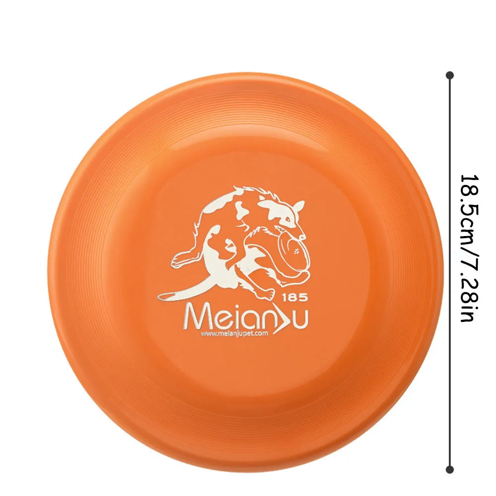 Durable Dog Training Disc Toy – Lightweight, Easy to Catch