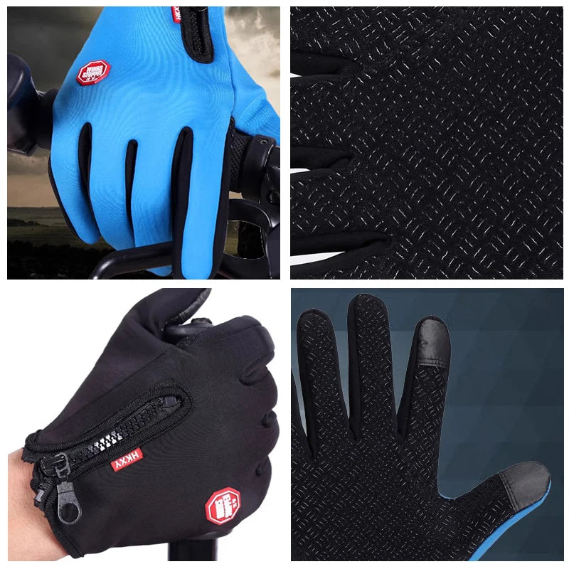Unisex Winter Touchscreen Gloves For Outdoor Sports