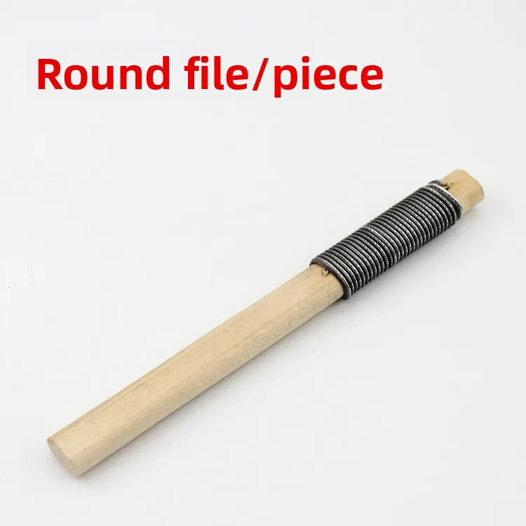Bicycle tire repair tools: tire grinder, repair patching tool, wooden file, electric motorcycle universal tool