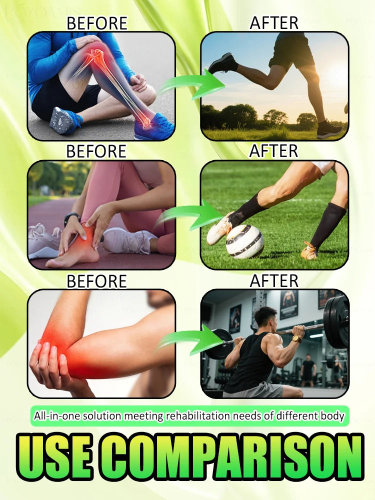 Manual Full-Body Massager – Shoulders, Back, Legs & Feet