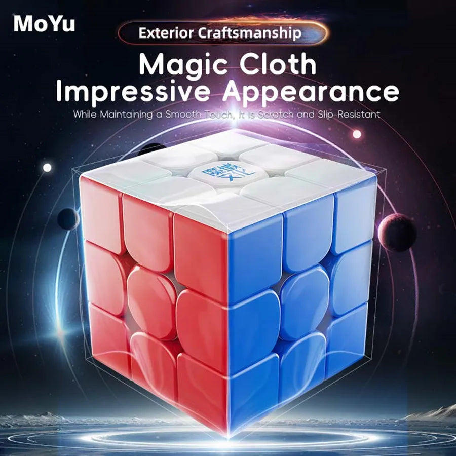 Moyu Weilong WRM V9 20-Magnet Ball Core Magic Speed Cube Fidget Toys Moyu Weilong WRMV9 Maglev Cubo Magico Puzzle Gift Toy