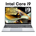 2026 Gaming 15.6"Laptop Intel Core I9 10980HK/i9 9900U Computer 16GB RAM 1TB 2TB 1920*1080 Fingerprint Unlock Backlit Windows 11